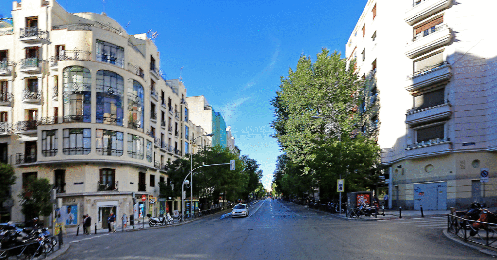 Propiedades 26 Piso en venta en la calle conde de peñalver del barrio salamanca de madrid
