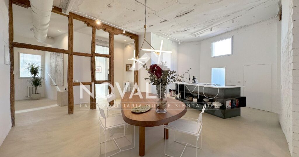 Propiedades 12 Destacada novalinmo inmobiliaria atico plaza mayor madrid cocina