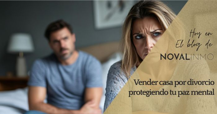 Vender casas por divorcio